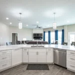 Custom residential home by Hawkeye Construction Fort Bend County