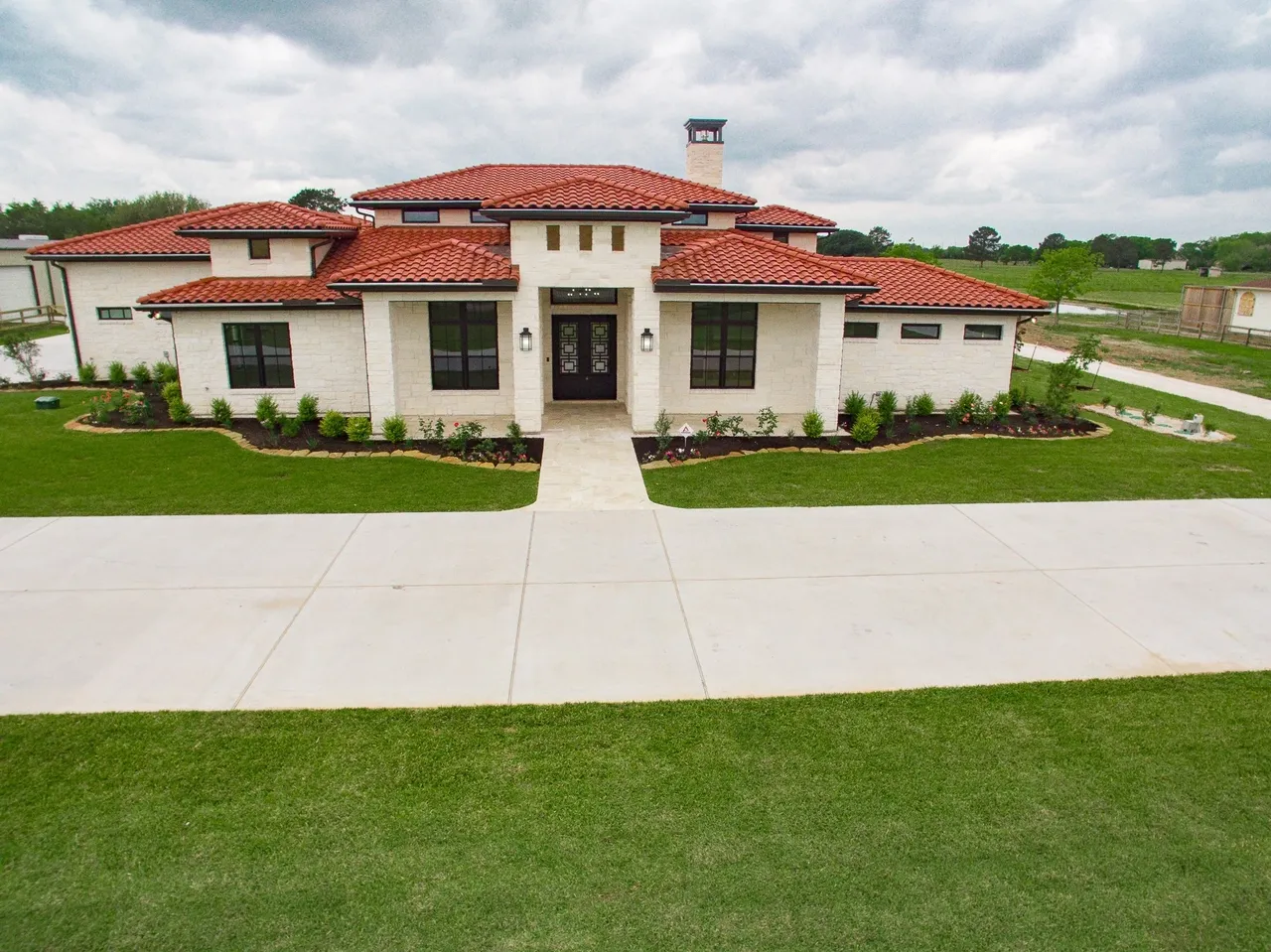Custom home builder Fort Bend County by Hawkeye Construction