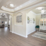 Custom home interior by Hawkeye Construction Fort Bend County