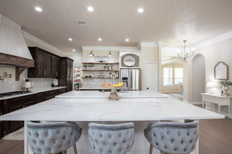 Hawkeye Construction luxury home build Texas