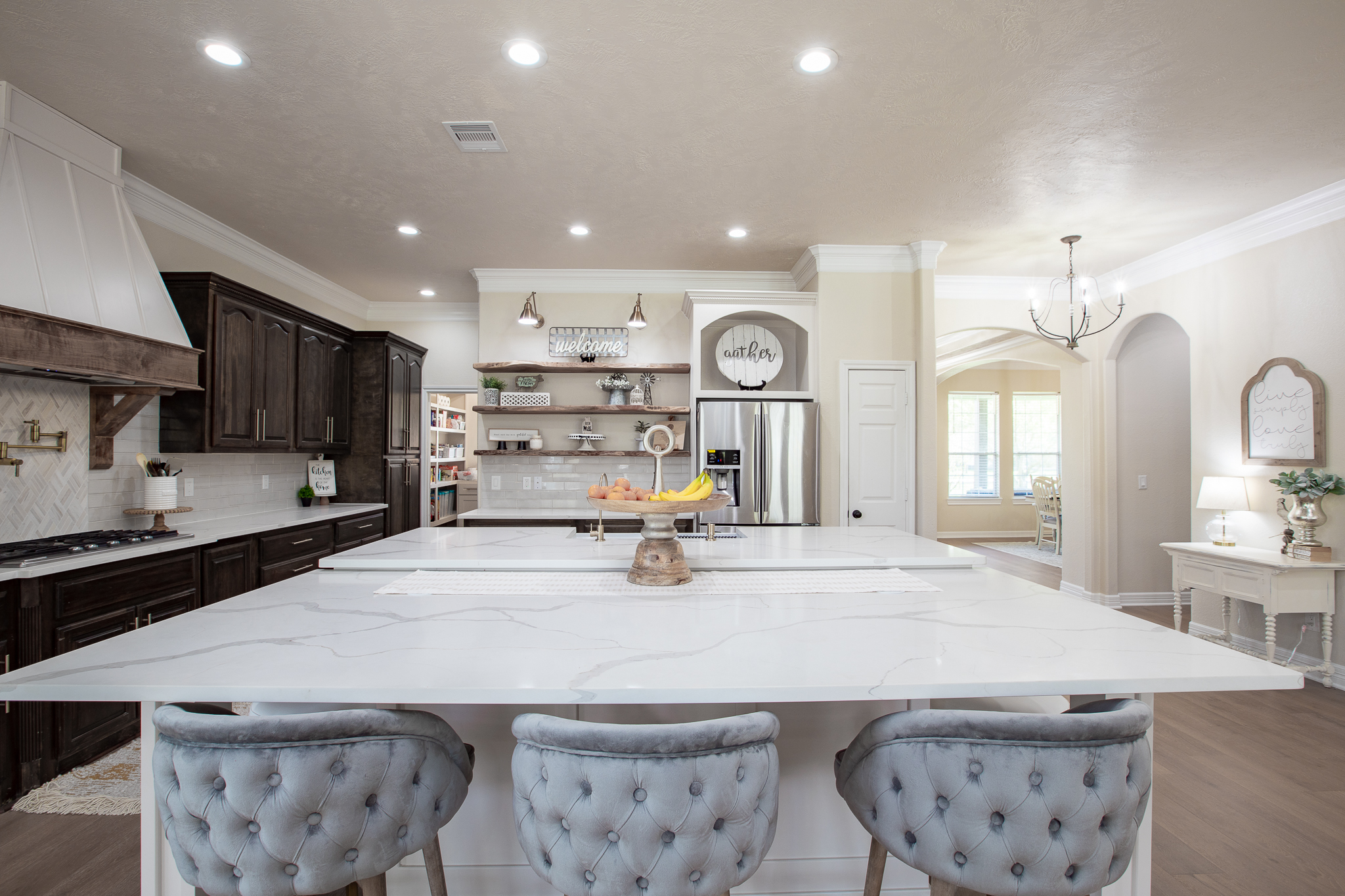 Hawkeye Construction luxury home build Texas