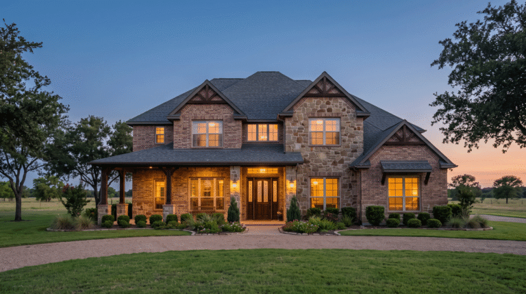 Choosing a custom home builder in Fort Bend County