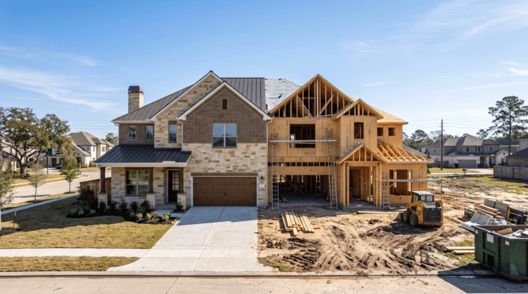 The custom home building process in Fort Bend County