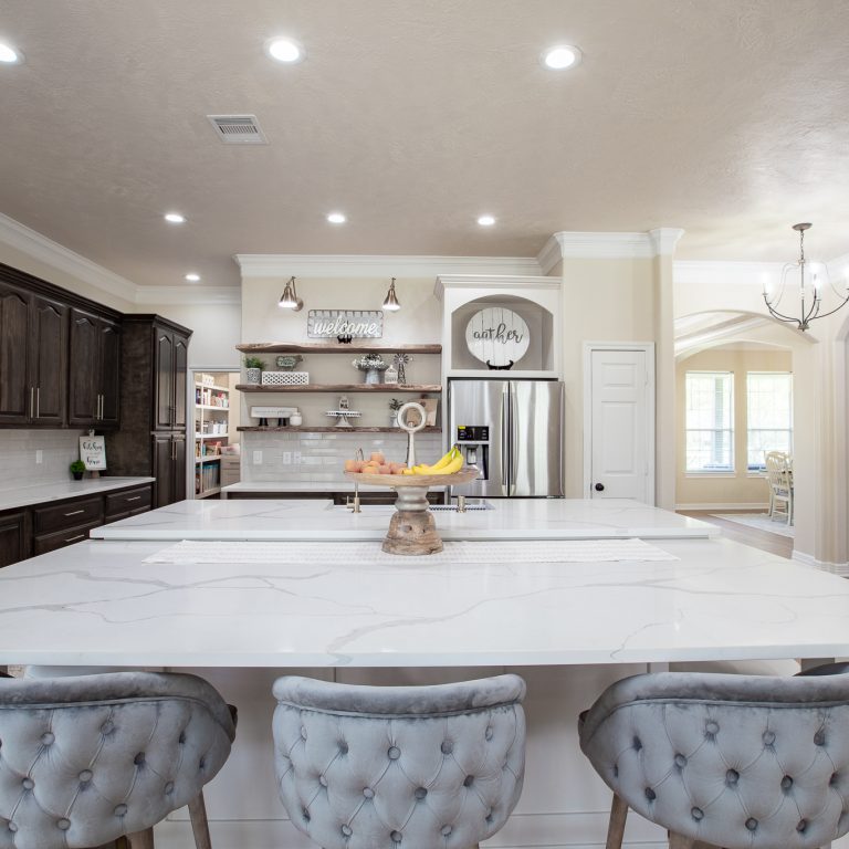 Hawkeye Construction luxury home build Texas