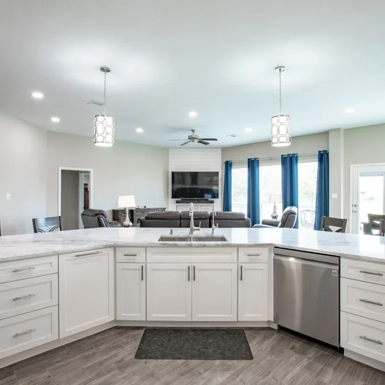 Custom residential home by Hawkeye Construction Fort Bend County